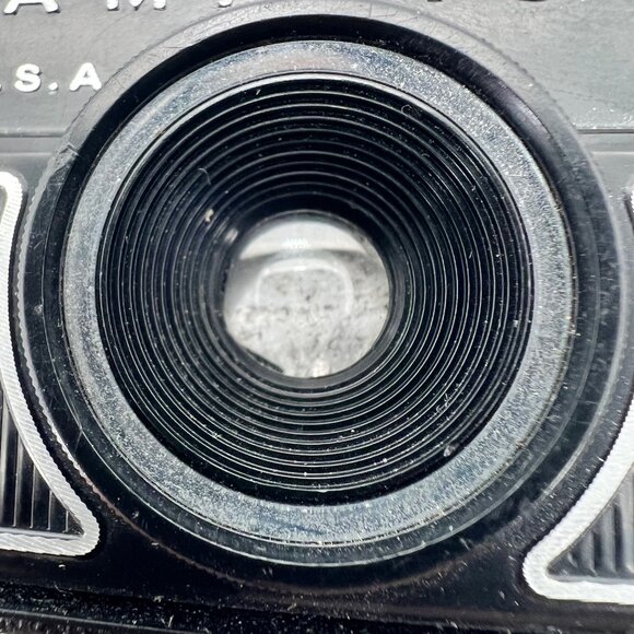 Kodak Instamatic 44 Camera Made In USA Black Vintage (UNTESTED) - Picture 10 of 12